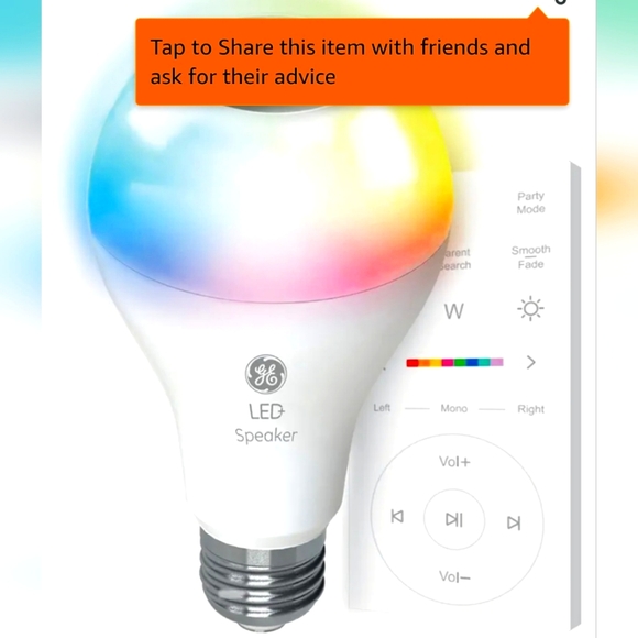 LED A21 + remote - Picture 2 of 3